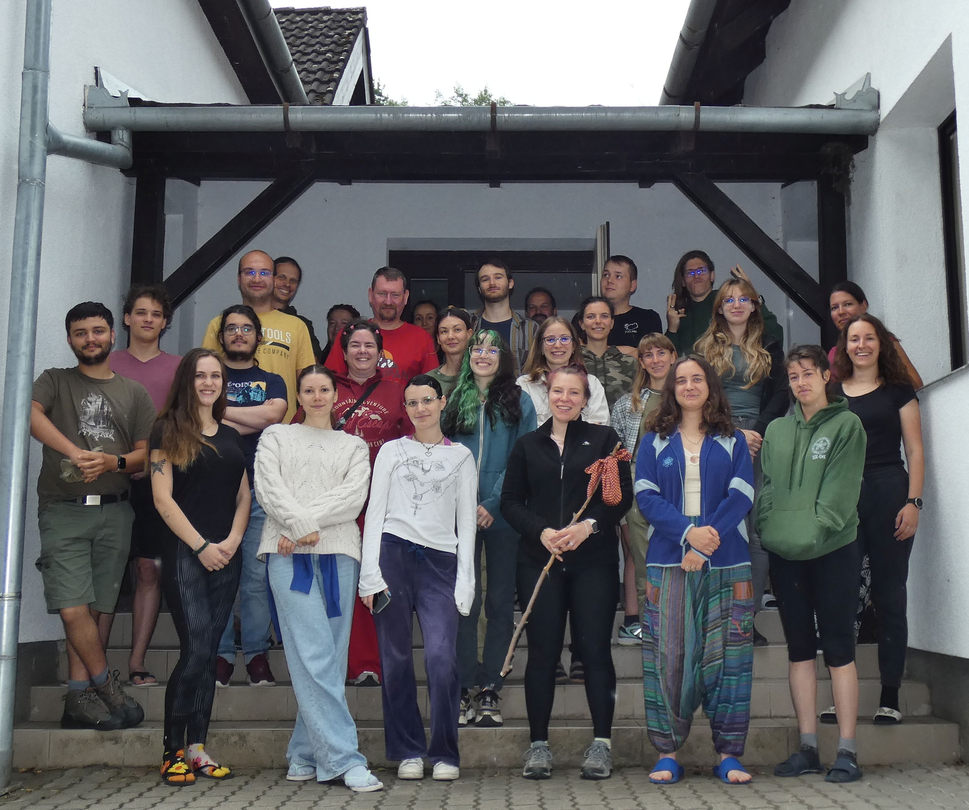 nyári egyetem csoportkép